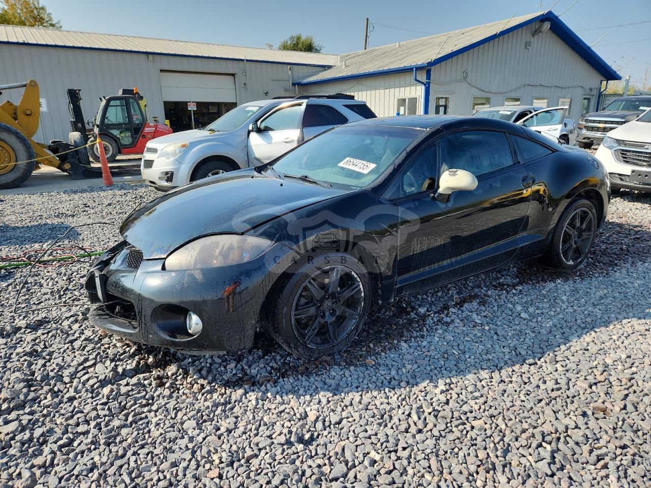 Mitsubishi Eclipse GT 3.8L 6 2007