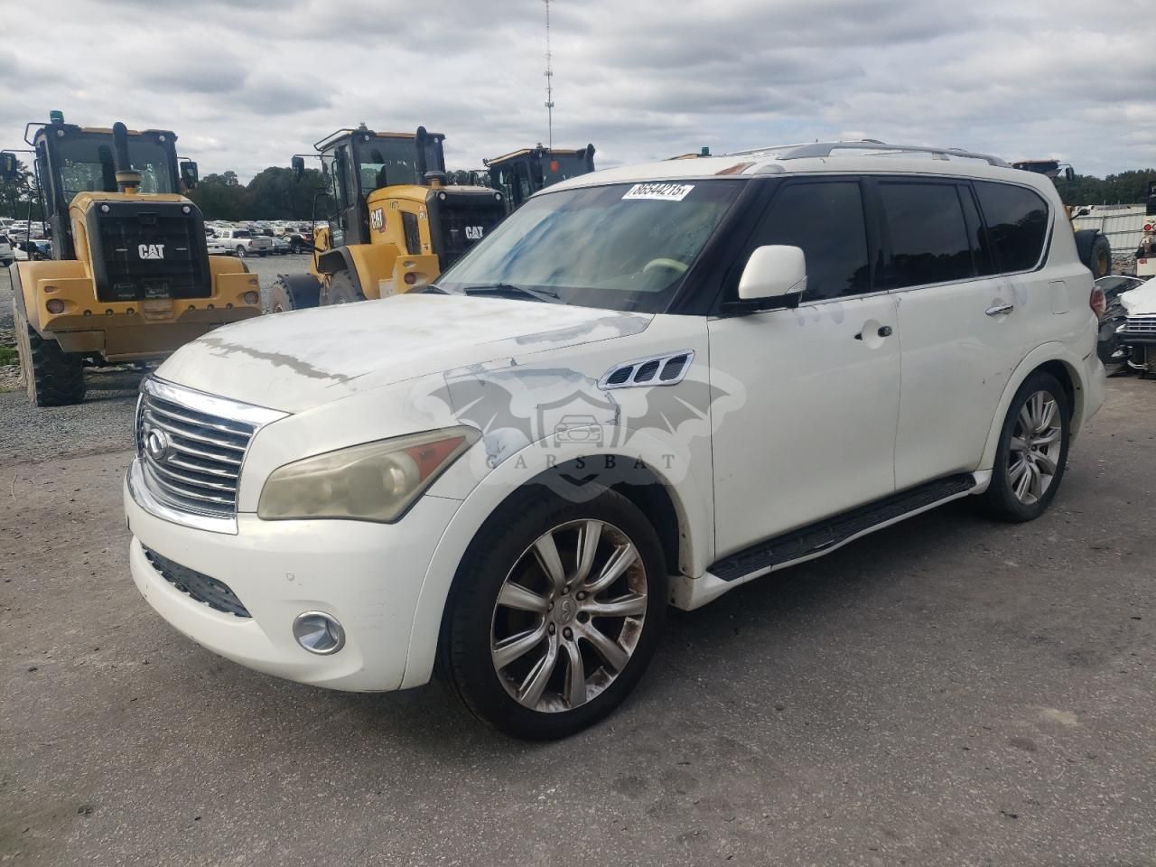 Infiniti QX56 5.6L 8 2012