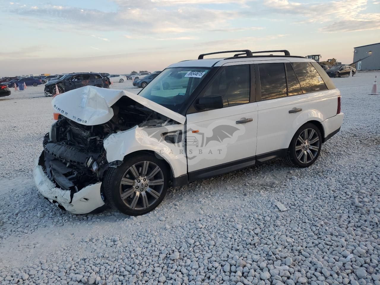 Land Rover Range Rover Sport SUPERCHARGED 4.2L 8 2008