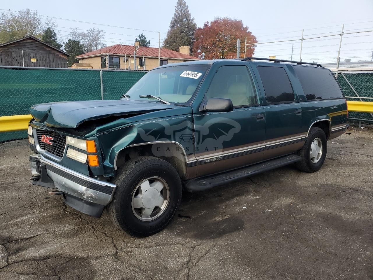 GMC Suburban K1500 5.7L 8 1996