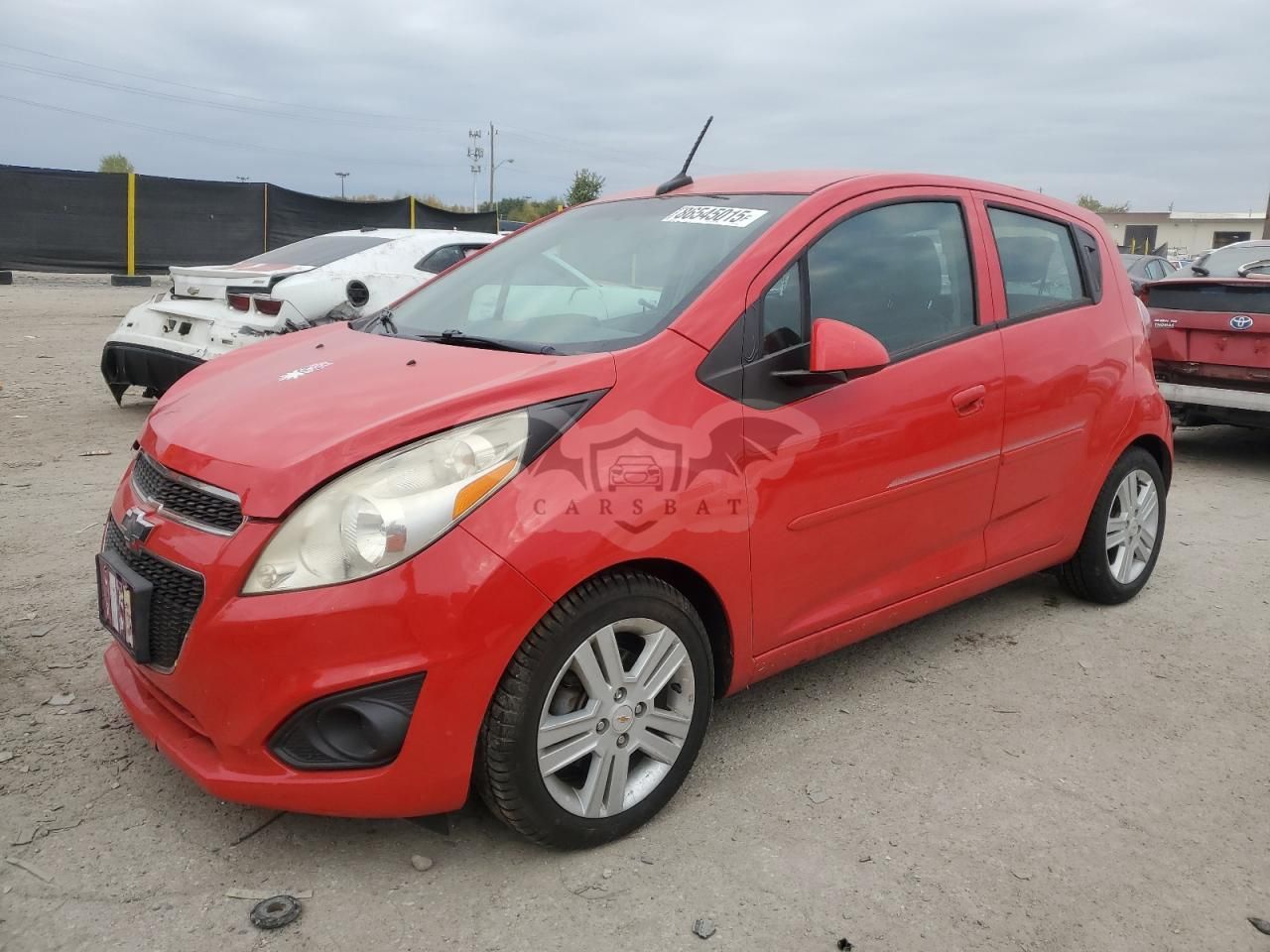 Chevrolet Spark LS 1.2L 4 2014
