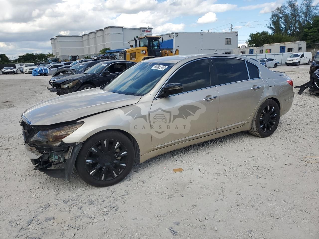 Hyundai Genesis 3.8L 3.8L 6 2009
