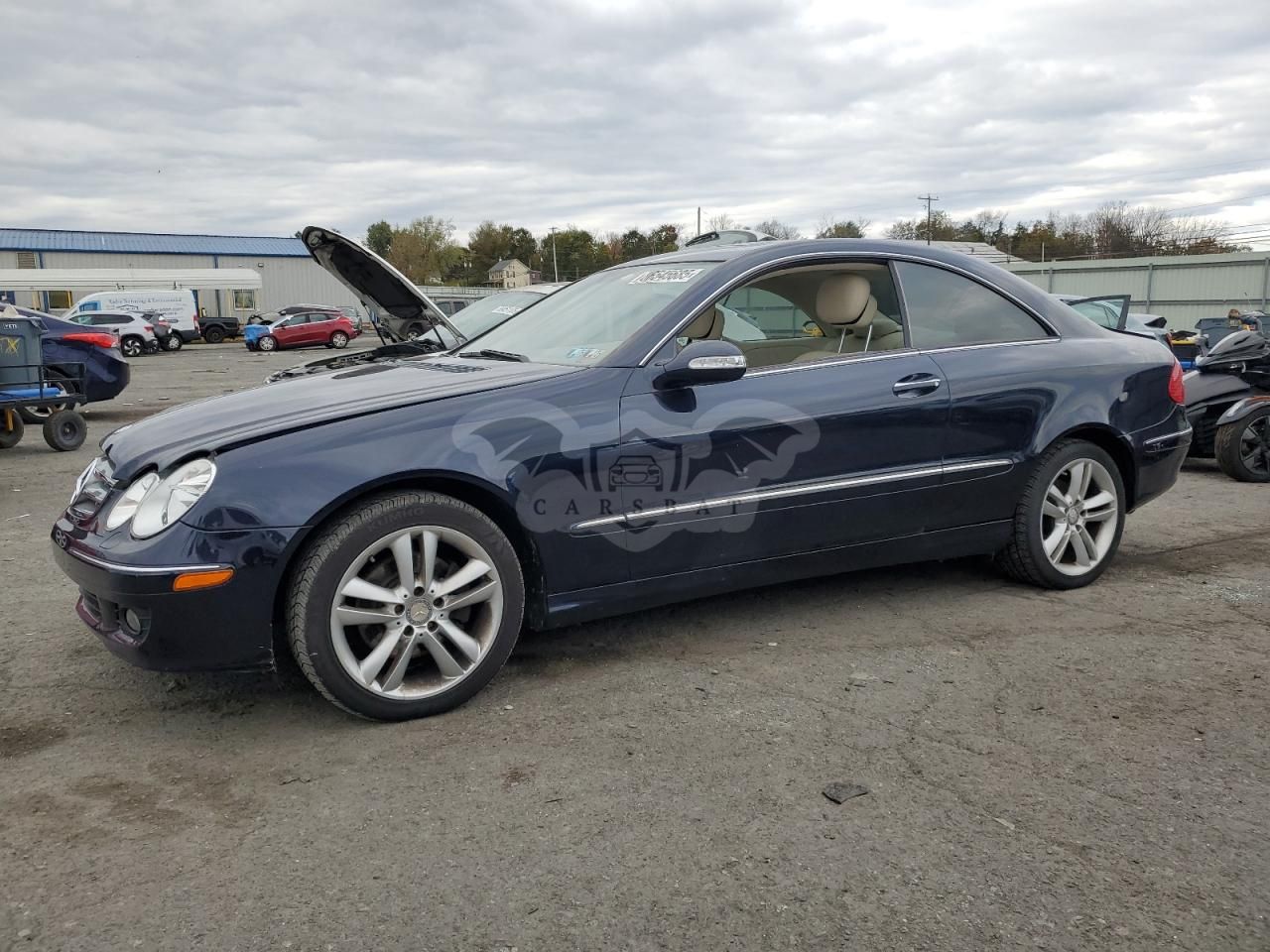 Mercedes-Benz CLK 350 3.5L 6 2009