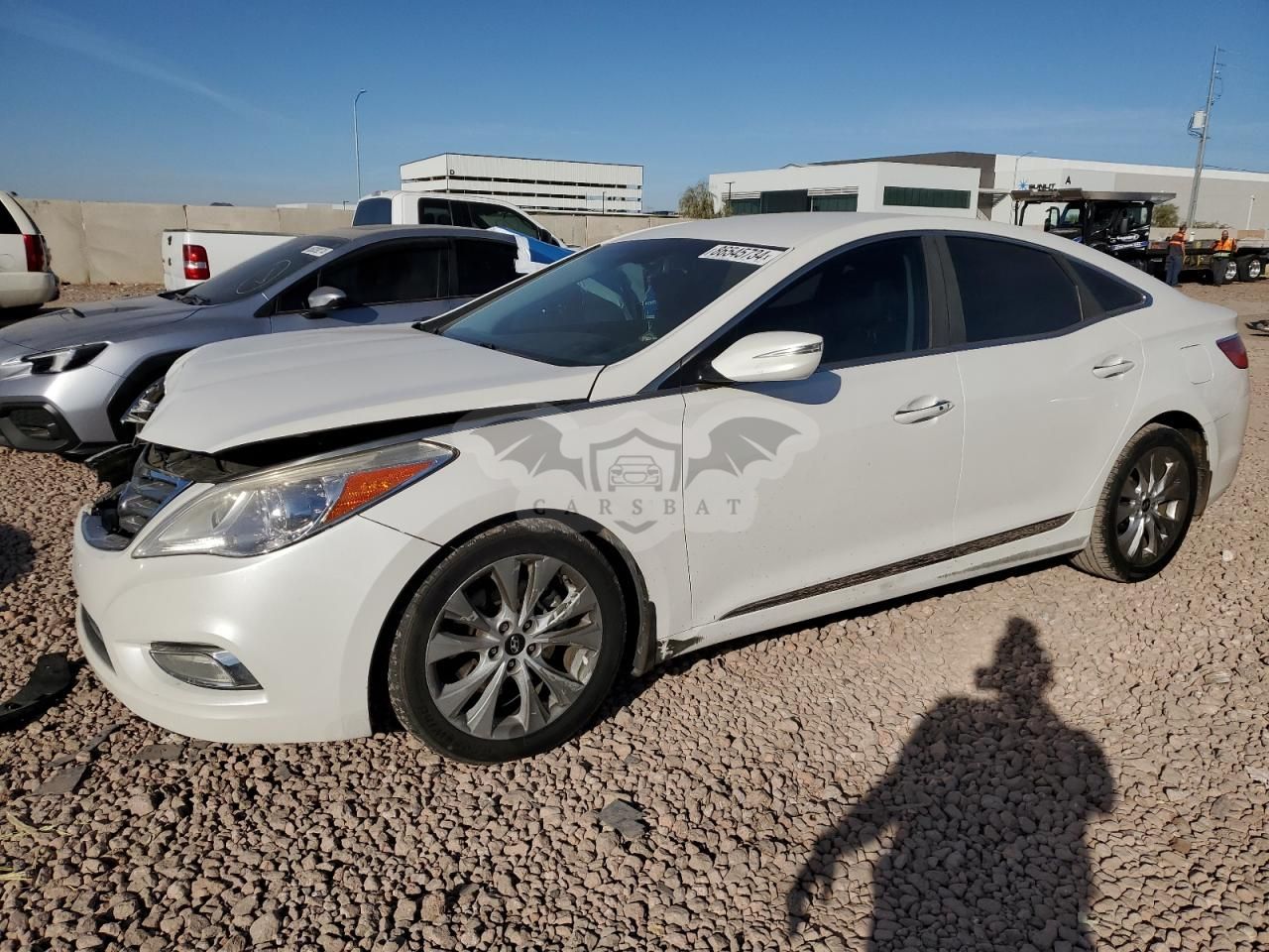 Hyundai Azera 3.3L 6 2014