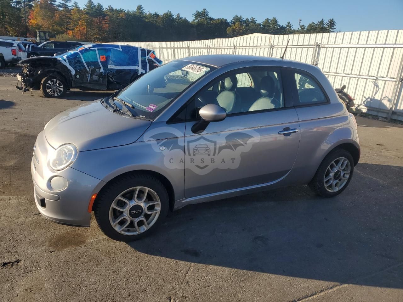 Fiat 500 POP 1.4L 4 2015