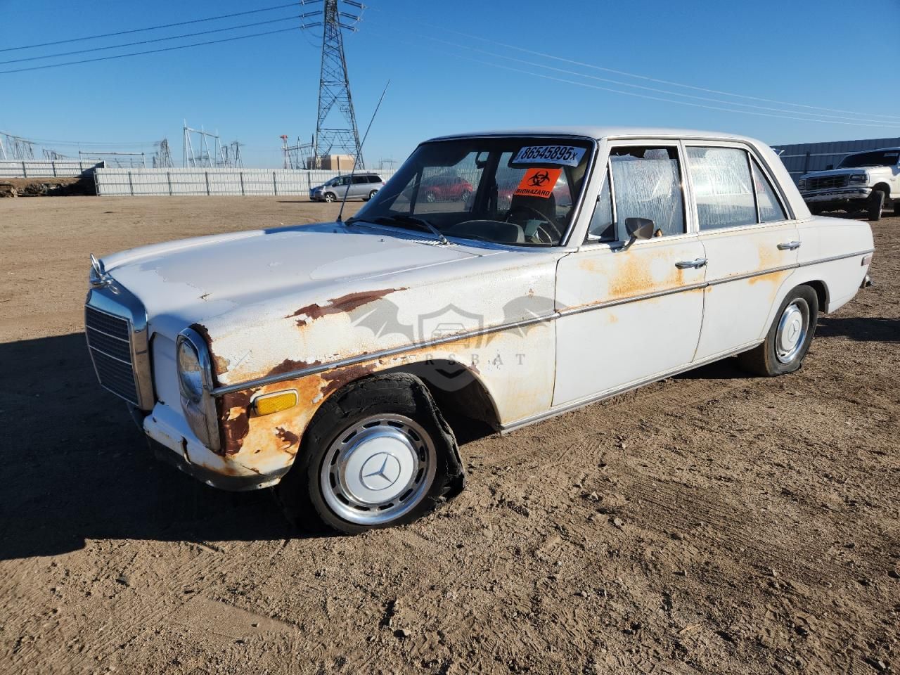 Mercedes-Benz 250 1970