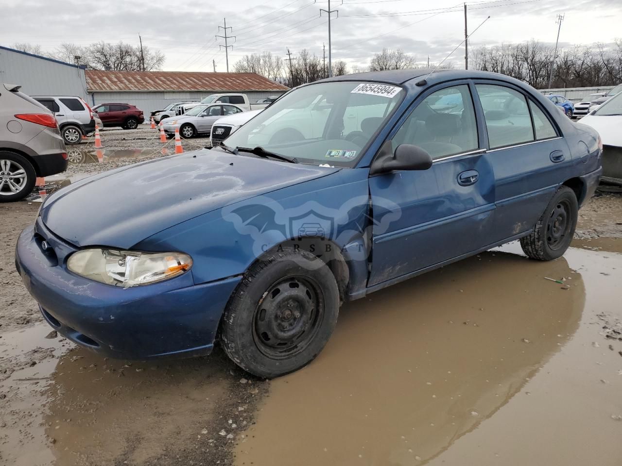 Ford Escort SE 2.0L 4 1999