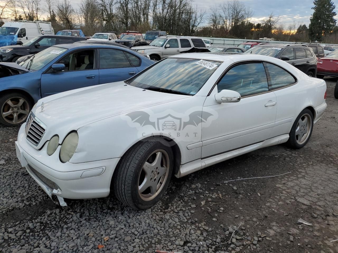 Mercedes-Benz CLK 430 4.3L 8 2001