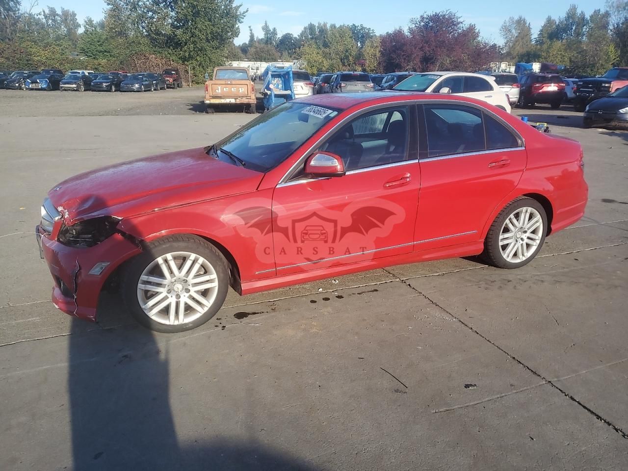 Mercedes-Benz C 300 3.0L 6 2008