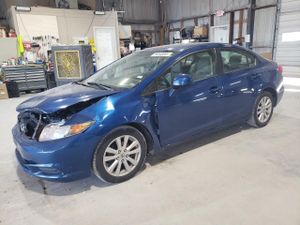 Honda Civic EX 1.8L 4 2012