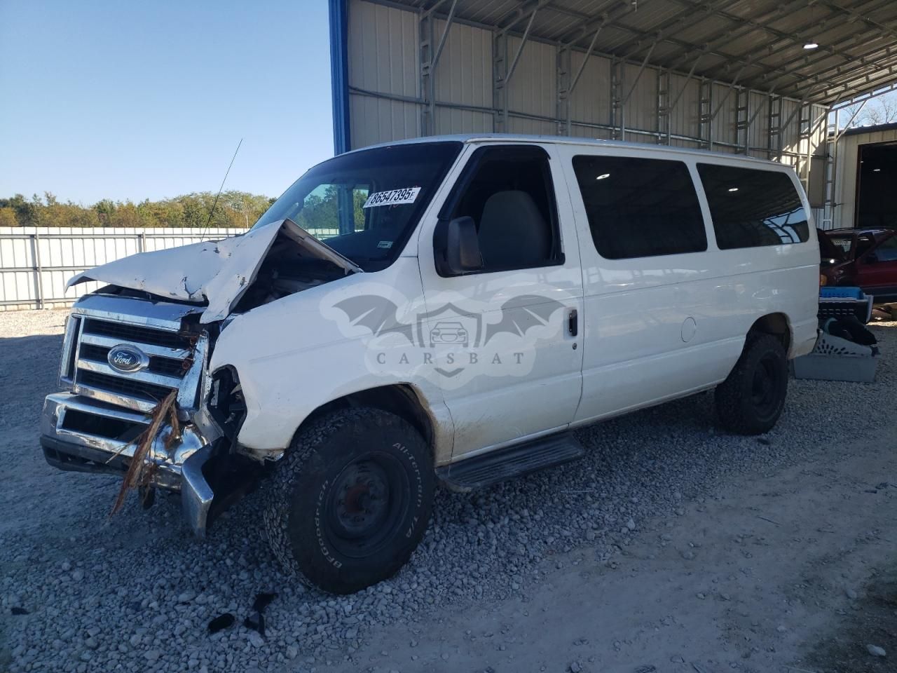 Ford Econoline E350 SUPER DUTY WAGON 5.4L 8 2008