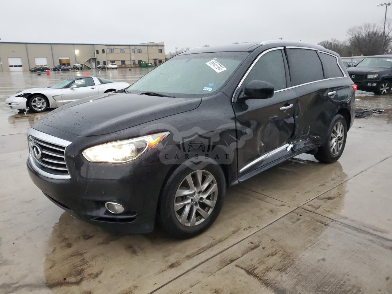 Infiniti JX35 3.5L 6 2013
