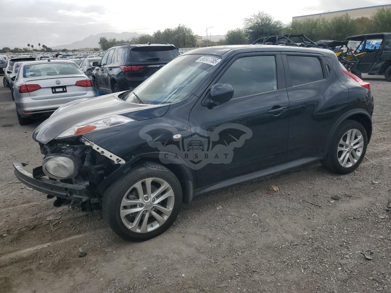 Nissan Juke S 1.6L 4 2012