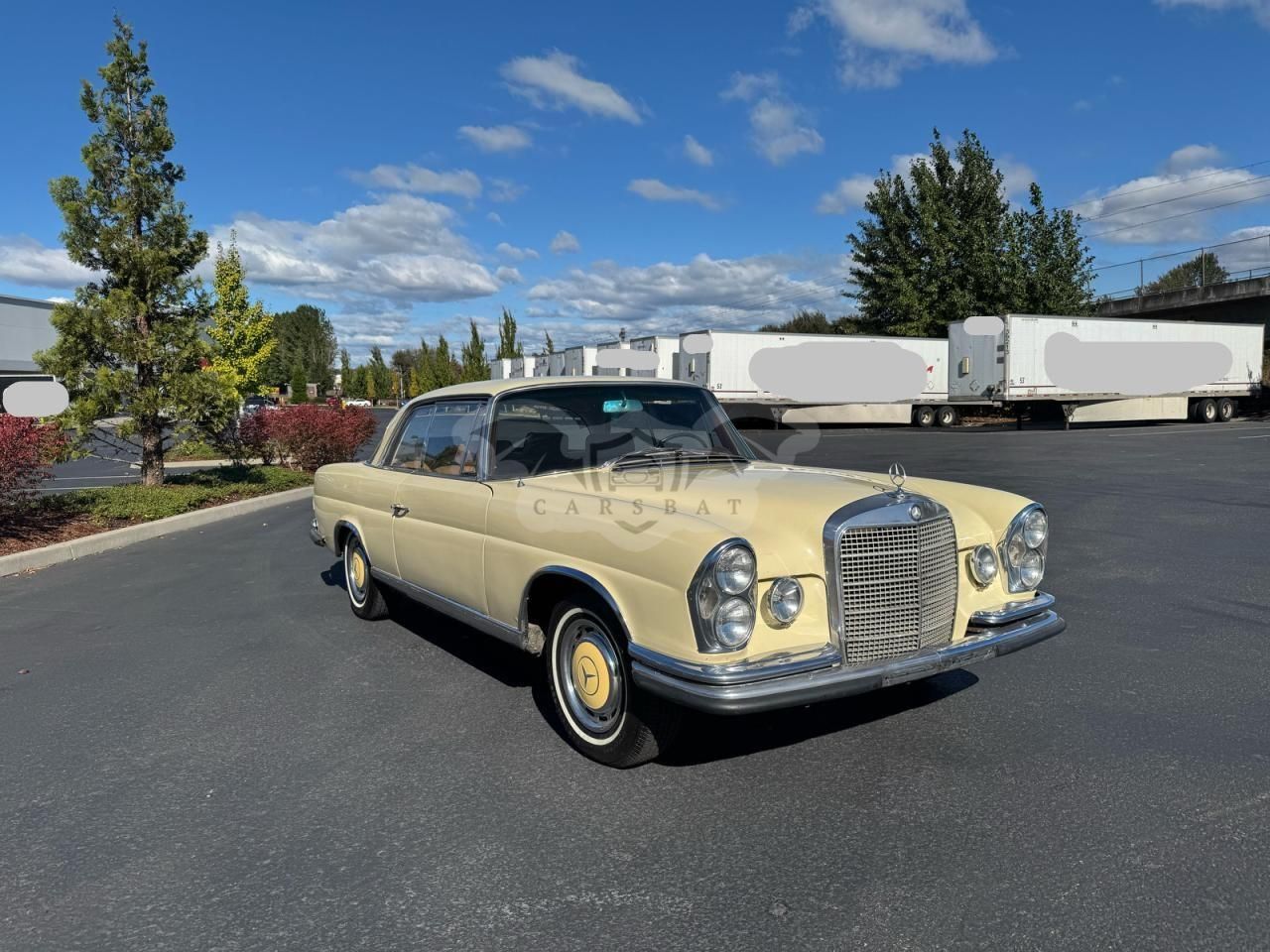 Mercedes-Benz 220 1965