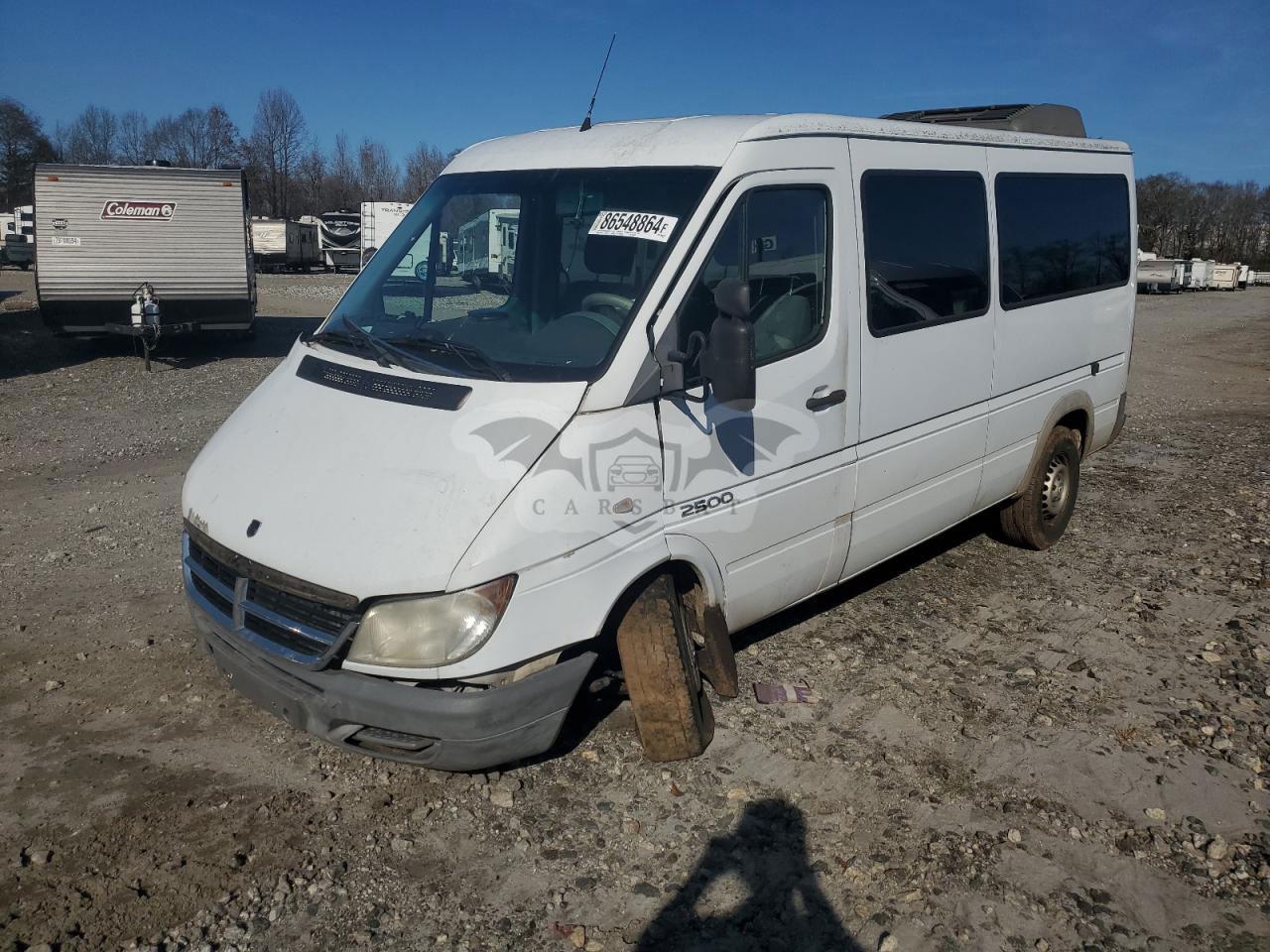 Dodge Sprinter 2500 2.7L  5 2006