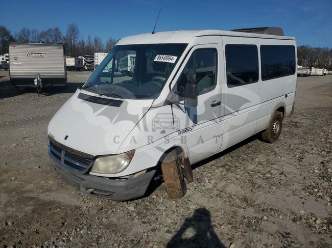 Dodge Sprinter 2500 2.7L  5 2006