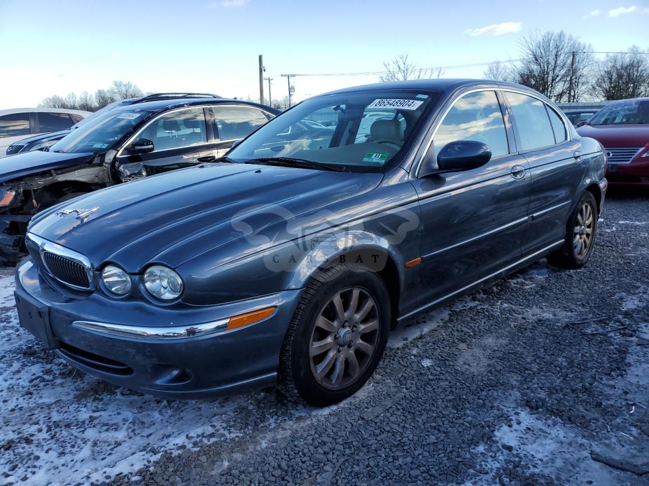Jaguar X-Type 2.5 2.5L 6 2002