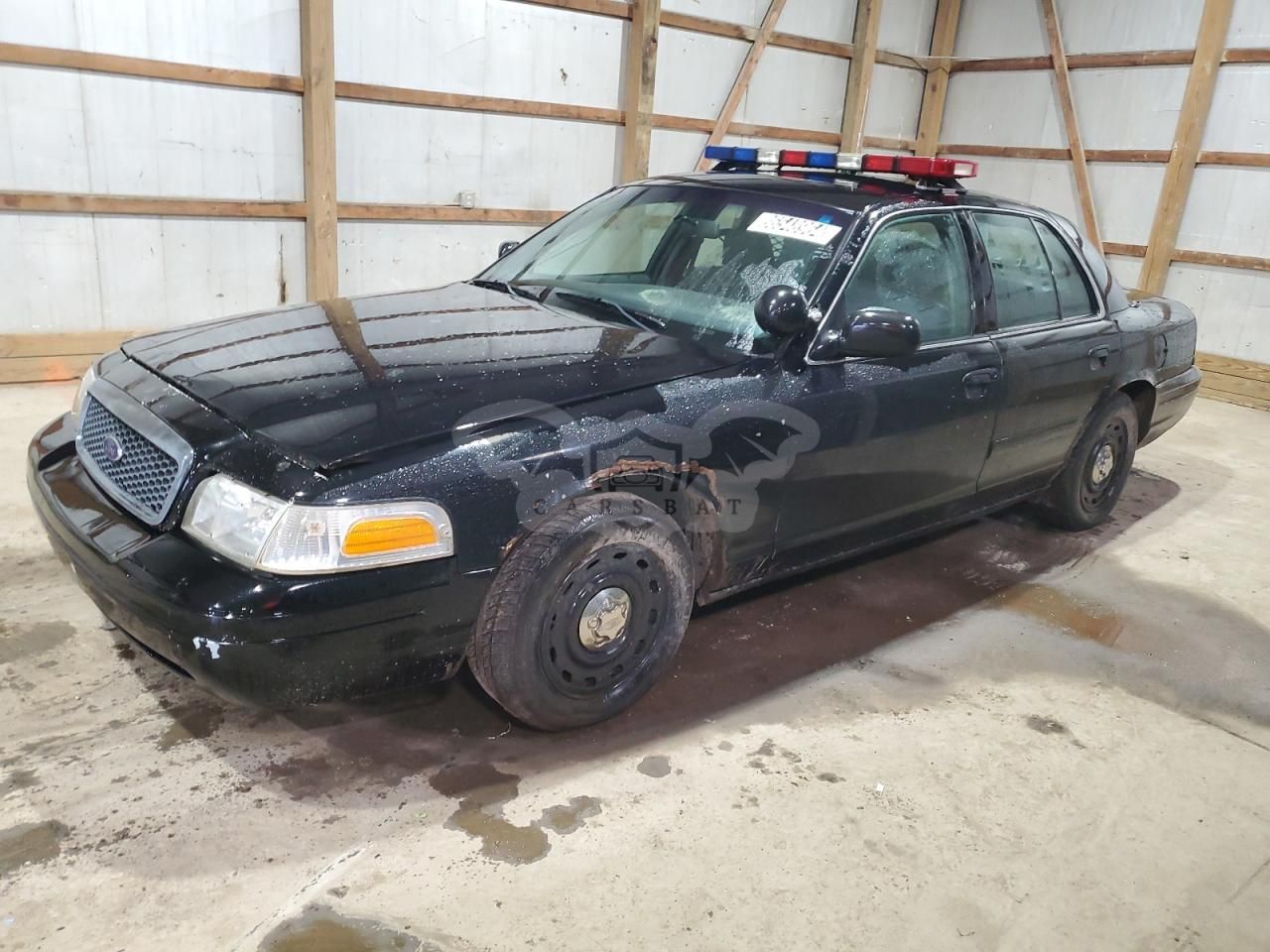 Ford Crown POLICE INTERCEPTOR 4.6L 8 2005