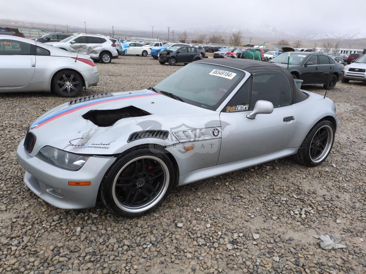 BMW Z3 2.8 2.8L 6 1998