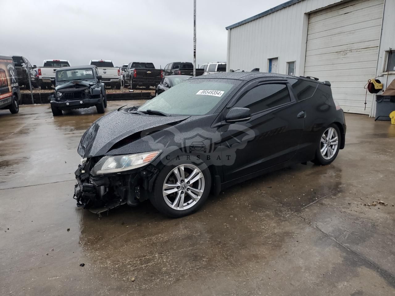 Honda CR-Z EX 1.5L 4 2011