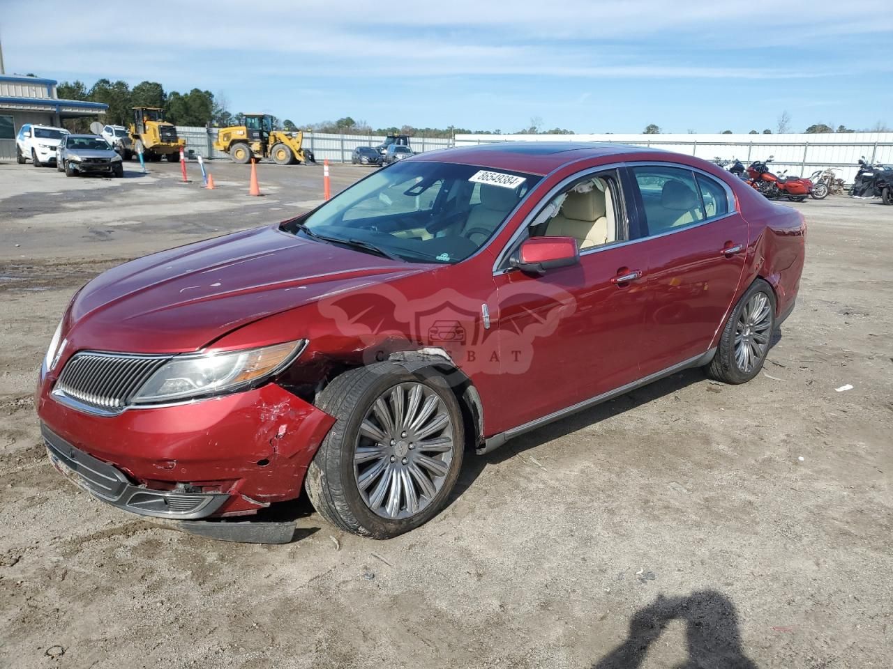 Lincoln MKS 3.7L 6 2014
