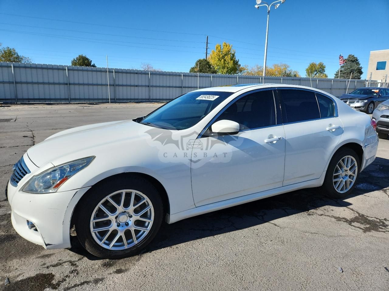 Infiniti G37 3.7L 6 2012
