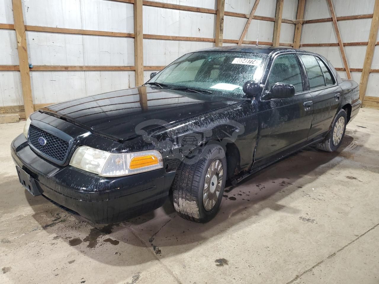 Ford Crown POLICE INTERCEPTOR 4.6L 8 2003