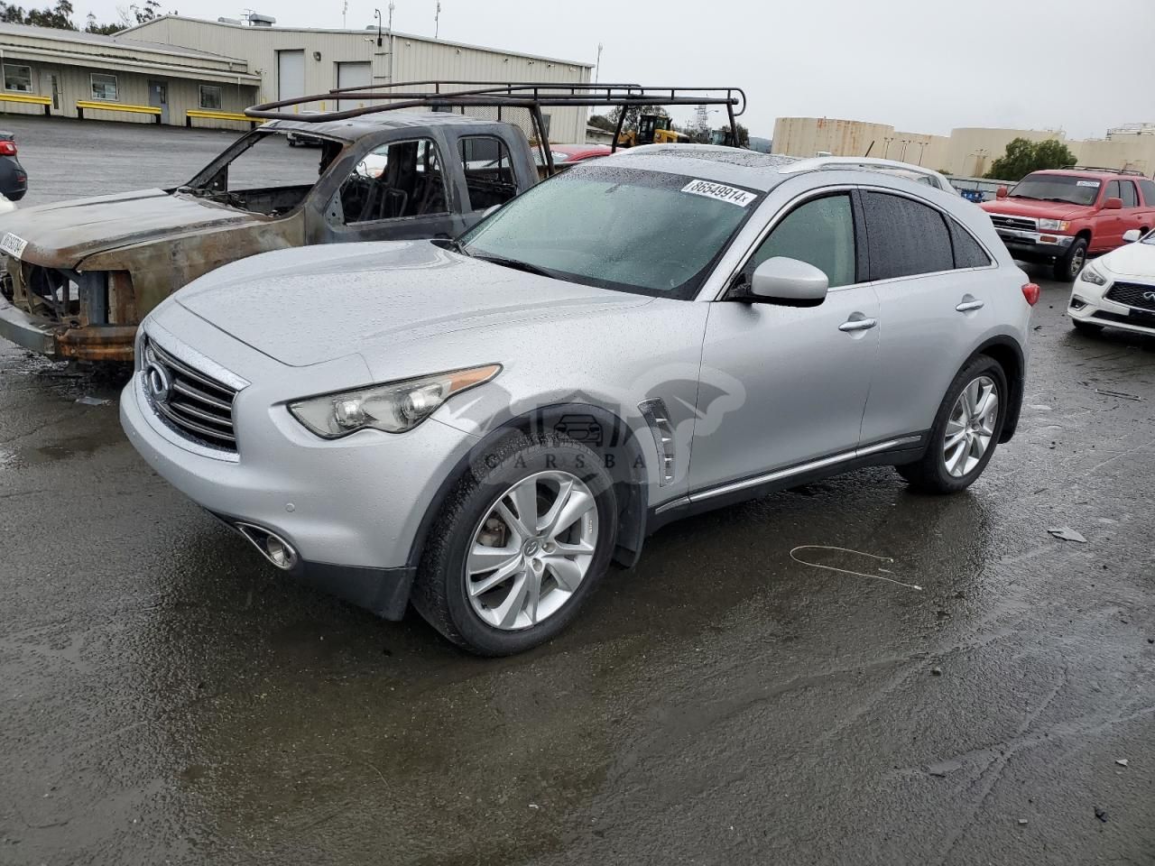 Infiniti FX 3.5L 6 2012
