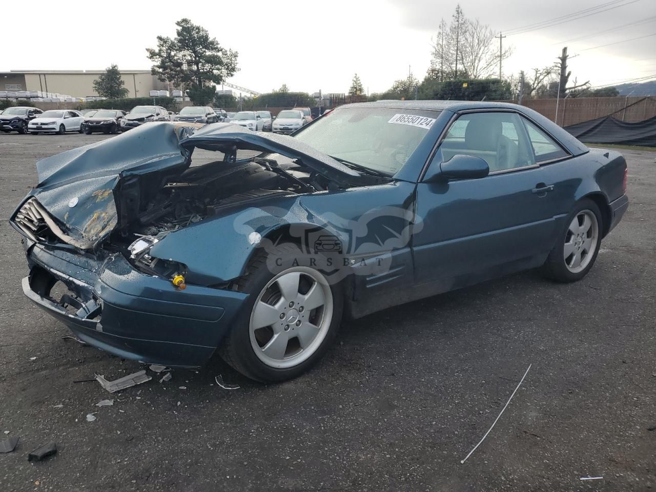 Mercedes-Benz SL 500 5.0L 8 2000