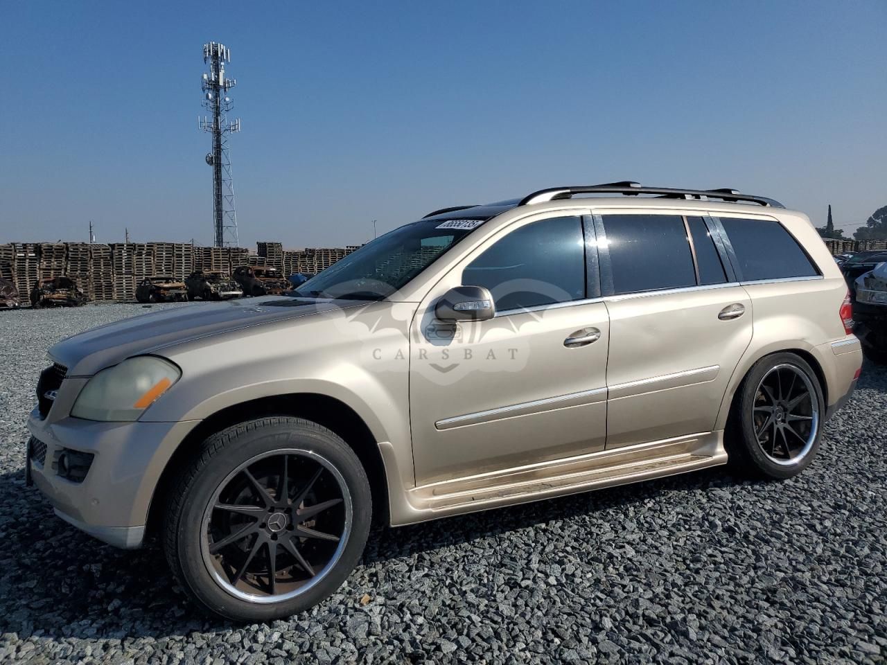 Mercedes-Benz GL 450 4MATIC 4.7L 8 2007