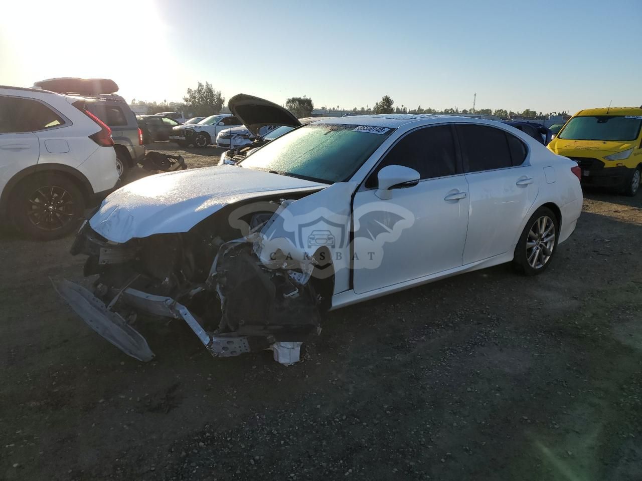 Lexus GS 350 3.5L 6 2015