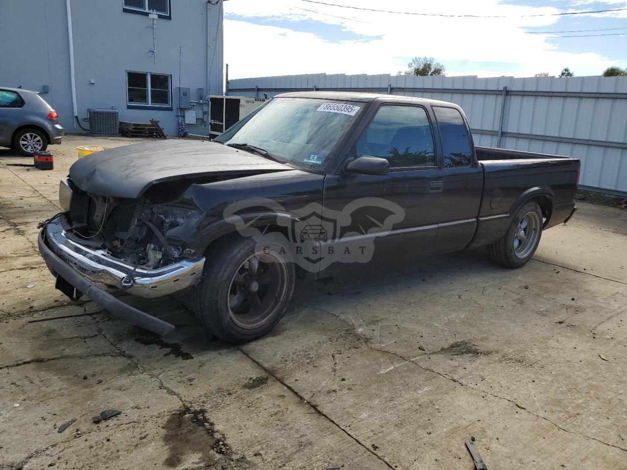 Chevrolet S-10 S10 4.3L 6 1998