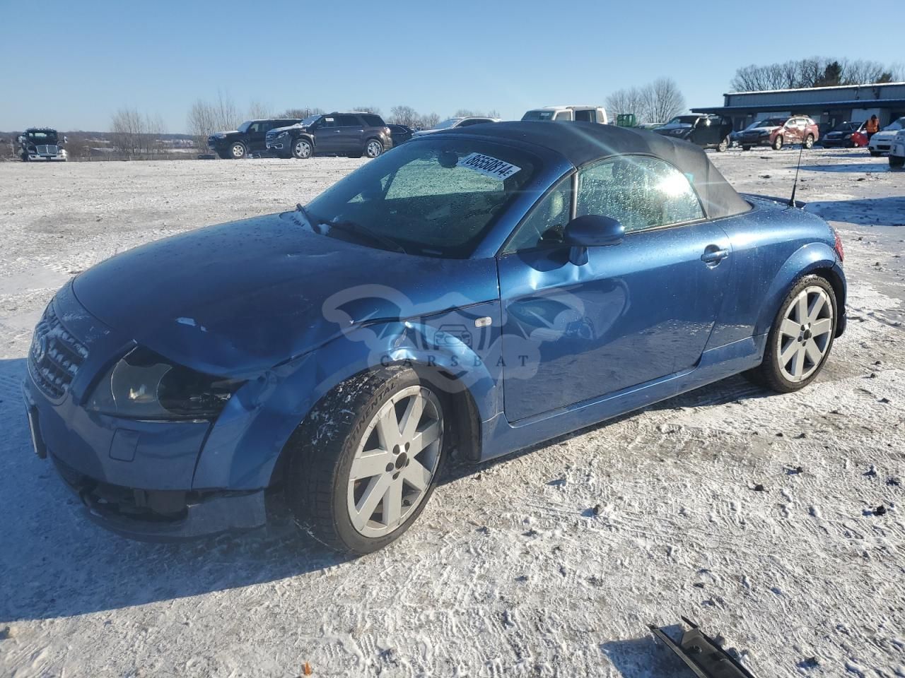Audi TT QUATTRO 1.8L 4 2003