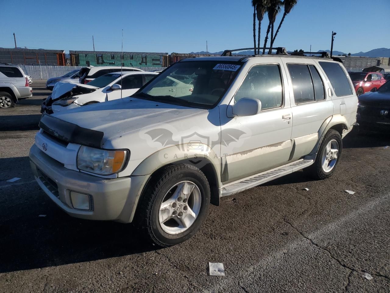 Infiniti QX4 3.5L 6 2001