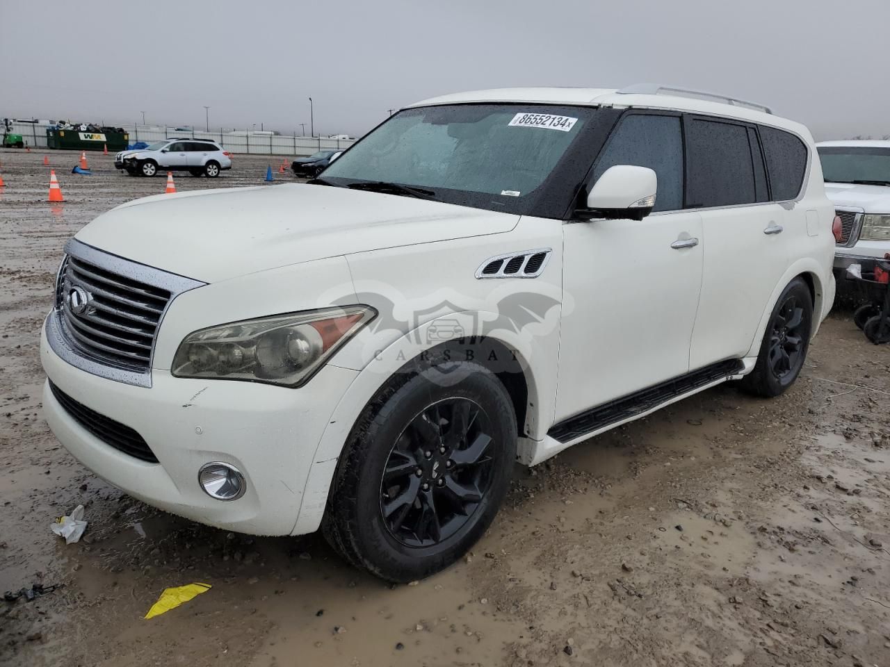 Infiniti QX56 5.6L 8 2011