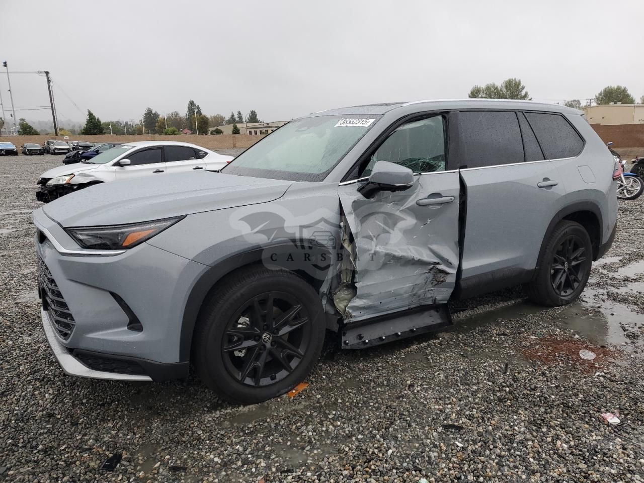 Toyota Grand Highlander LIMITED 2.4L 4 2025