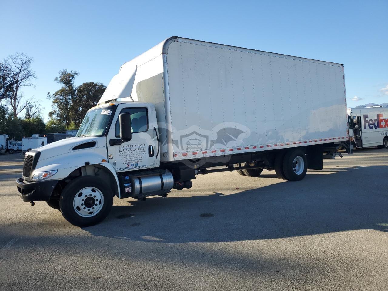 International MV Series 6.7L 6 2023