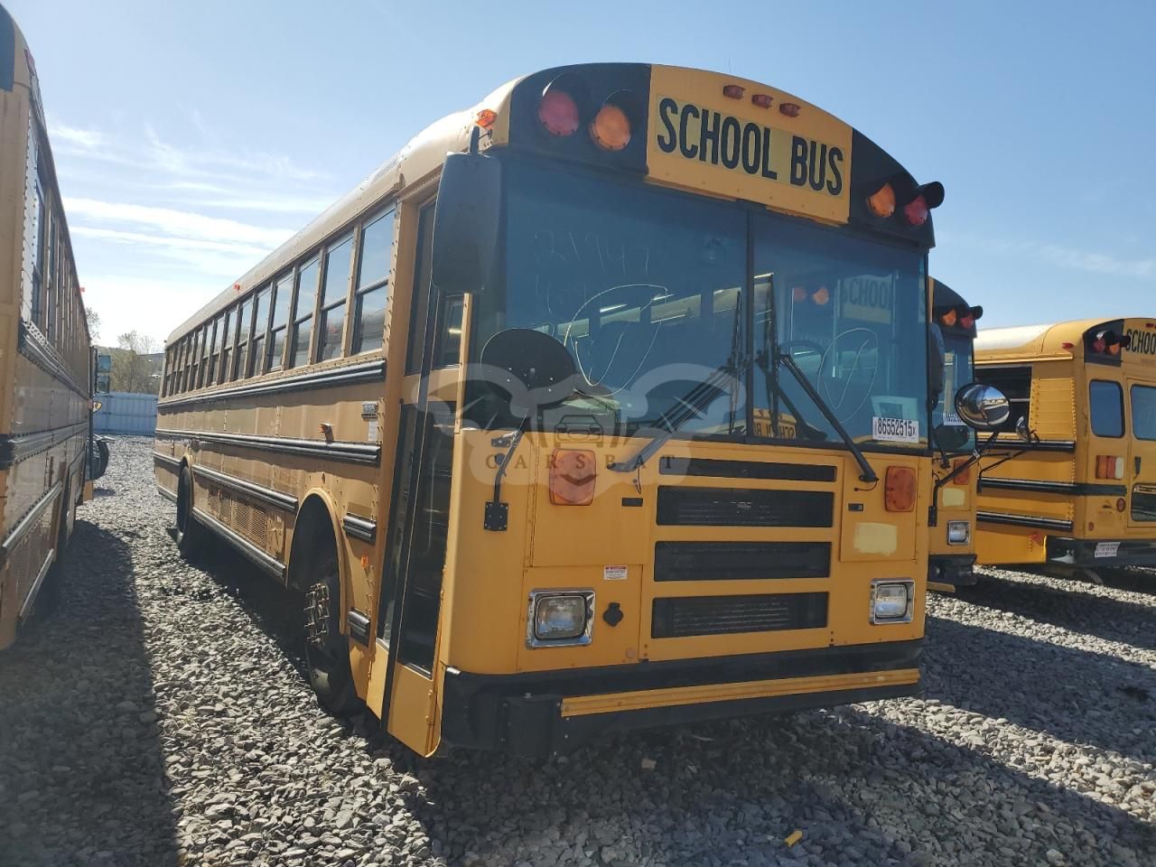Thomas Built Buses Saf-T-Liner HDX 8.9L 6 2012