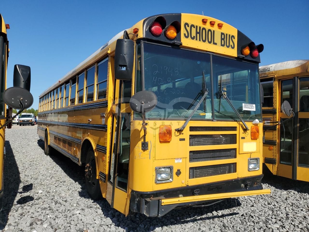 Thomas Built Buses Saf-T-Liner HDX 8.9L 6 2012