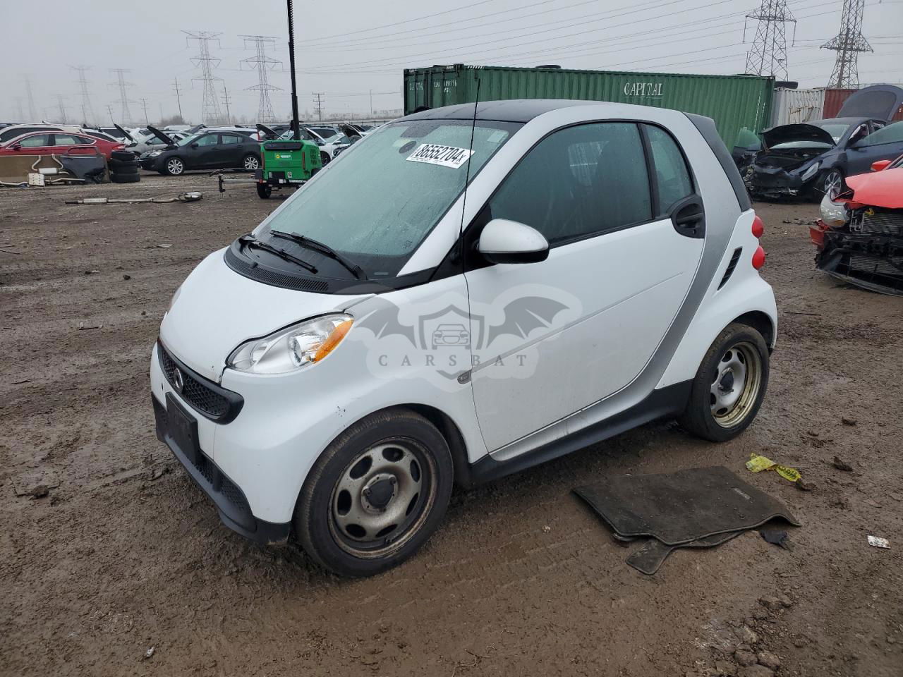 Smart Fortwo PURE 1.0L  3 2015