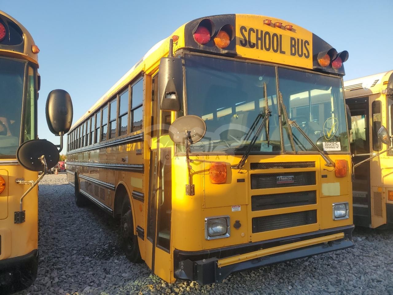 Thomas Built Buses Saf-T-Liner HDX 8.9L 6 2012