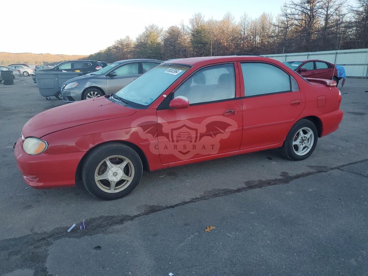 Kia Sephia BASE 1.8L 4 2001