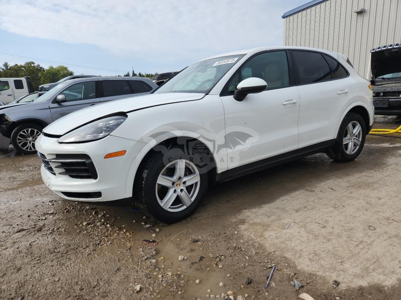 Porsche Cayenne 3.0L 6 2019