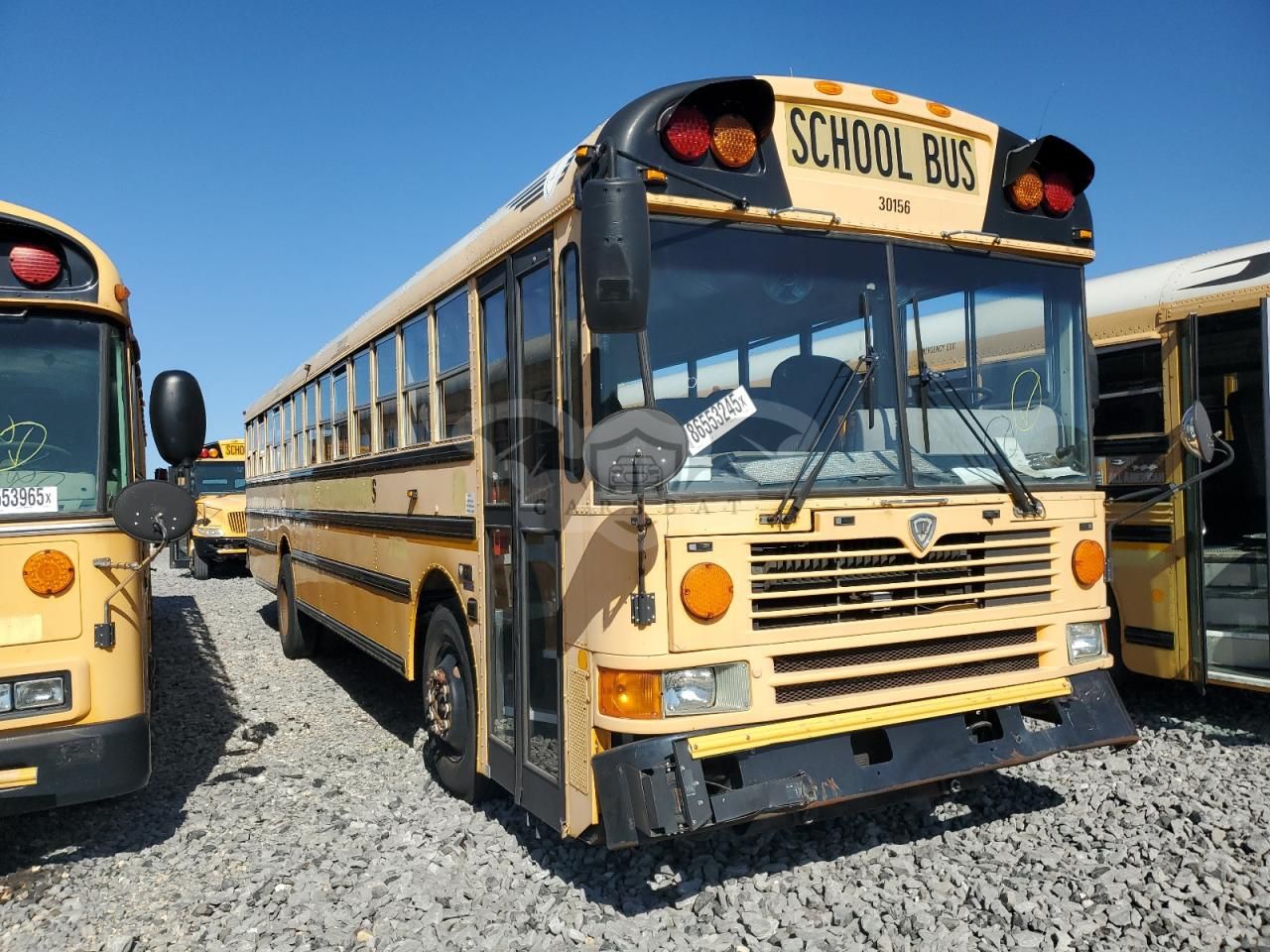 IC Corporation FE Series FE 7.6L 6 2011