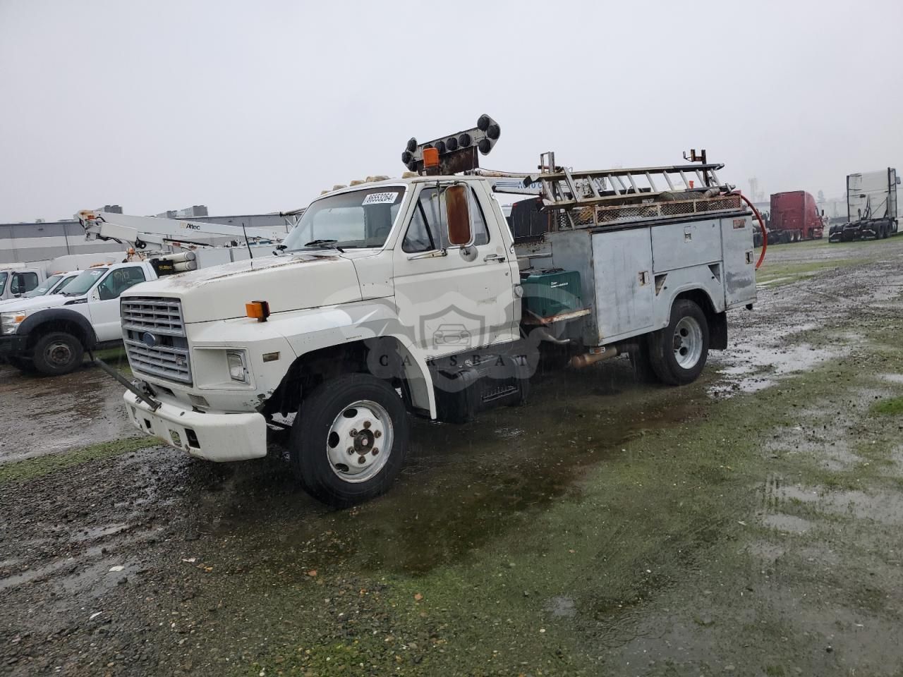 Ford F600 8 1986