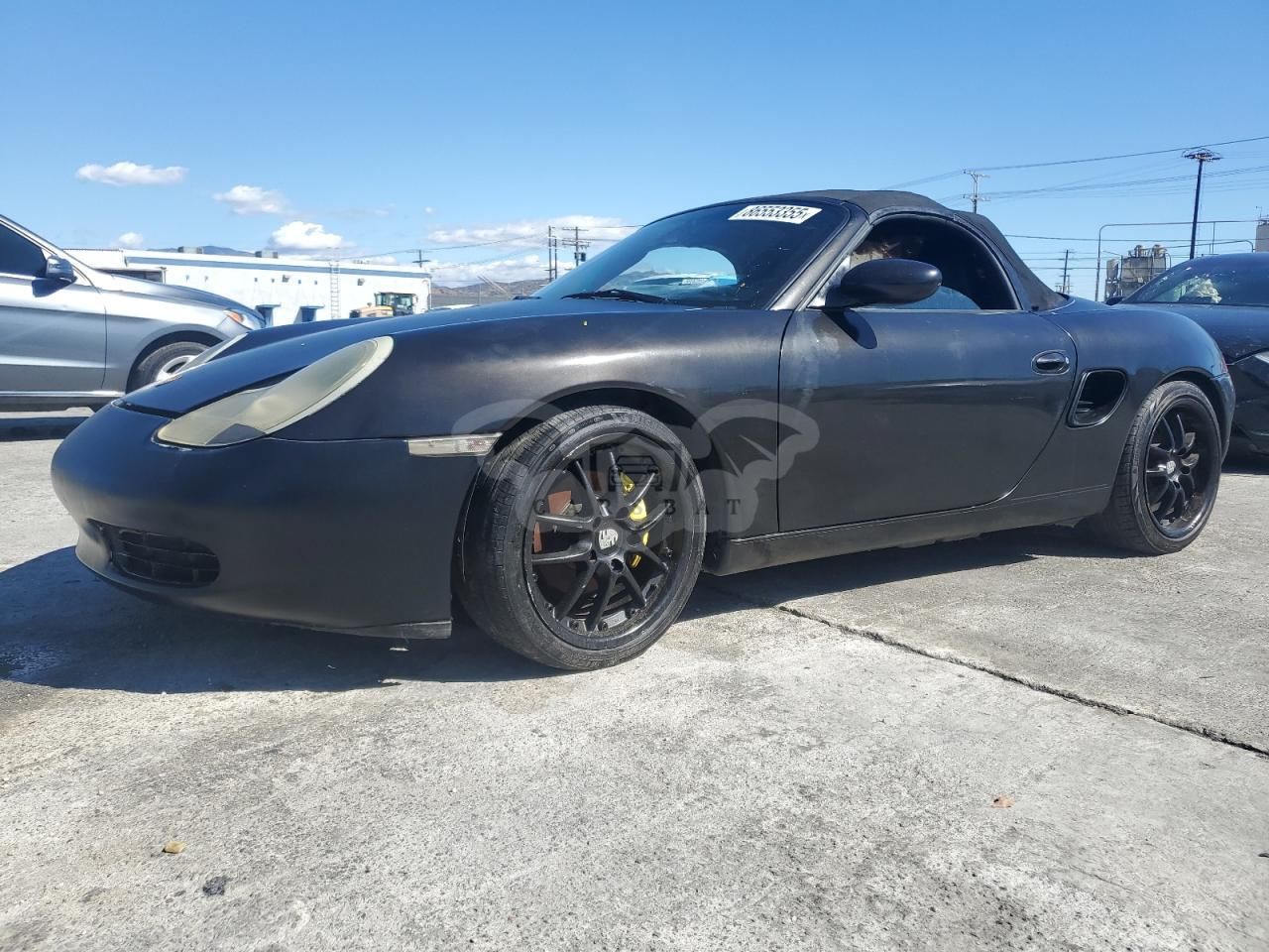 Porsche Boxster 2.7L 6 2000