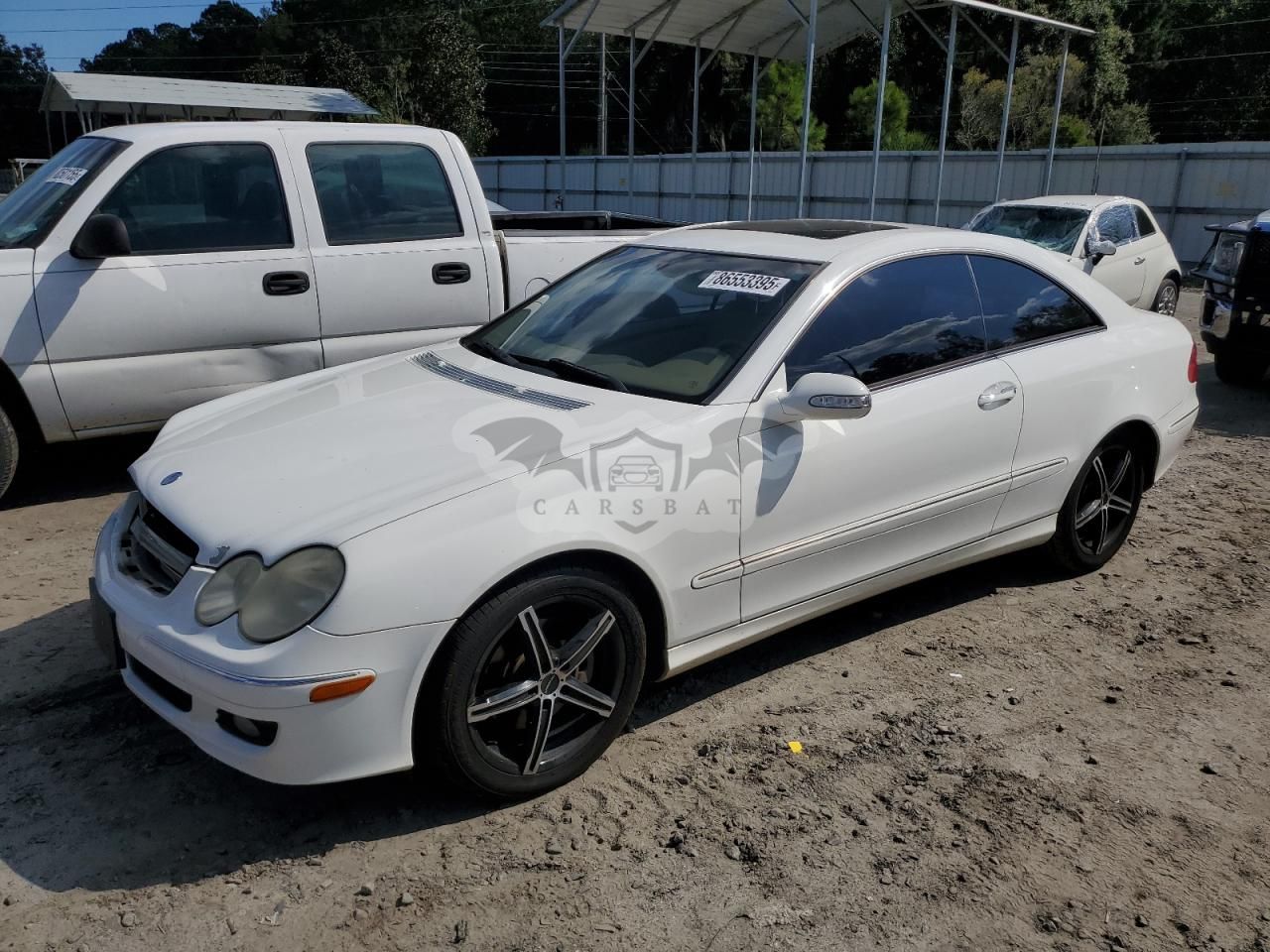 Mercedes-Benz CLK 350 3.5L 6 2006