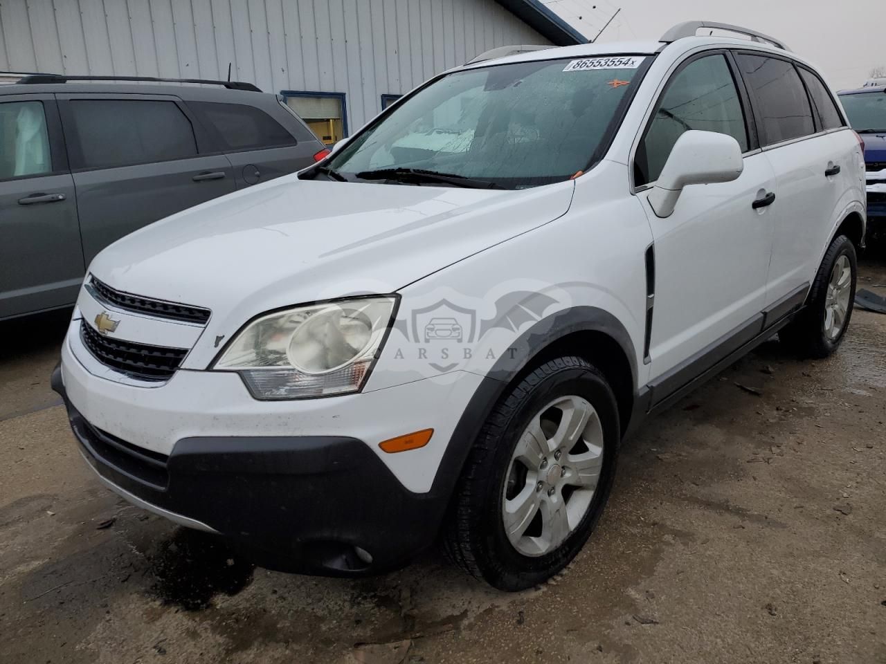Chevrolet Captiva LS 2.4L 4 2014