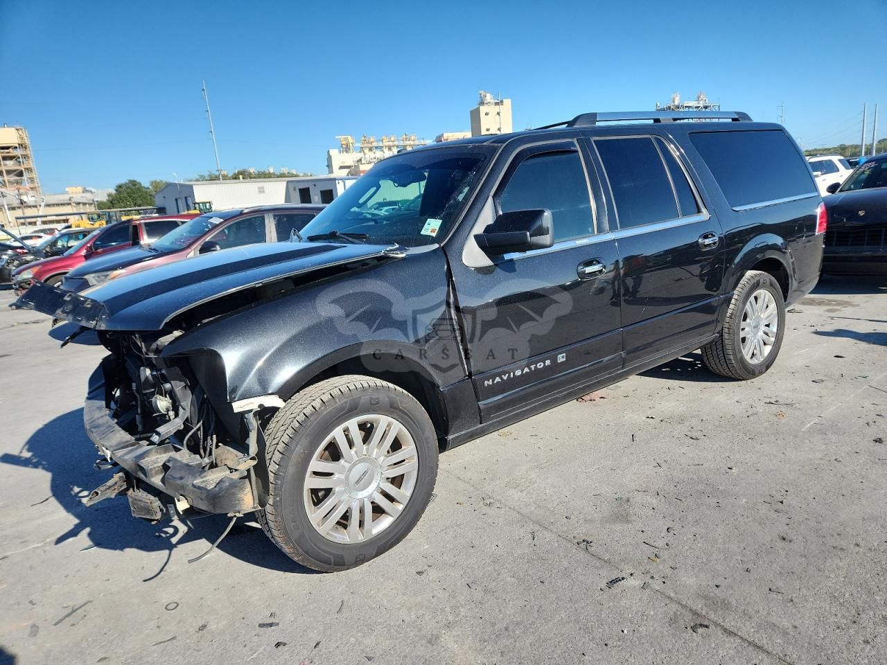 Lincoln Navigator L 5.4L 8 2014