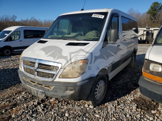 Dodge Sprinter 2500 3.0L  6 2008